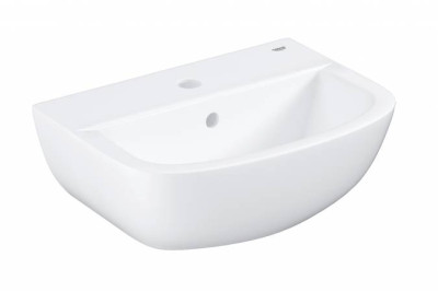 Мини-раковина GROHE Bau Ceramic 45 см, альпин-белый 39424000