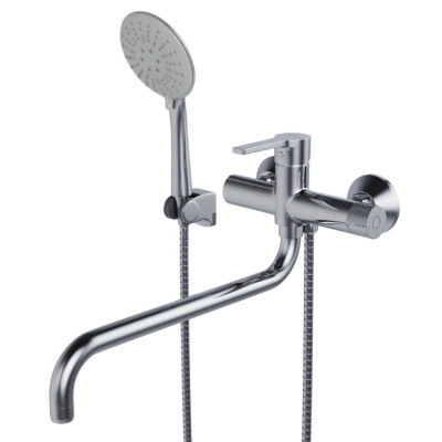 Смеситель для ванны и раковины 35k MIXLINE ML22-02 "Round"