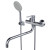Смеситель для ванны и раковины 35k MIXLINE ML22-02 "Round"