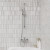 Шланг для душа, хром матовый, ПВХ, 1.5м, IDDIS Optima Home 04P15BCi19