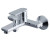 Смеситель для ванны 35k MIXLINE ML26-01 "Life" Смеситель для ванны 35k MIXLINE ML26-01 "Life"