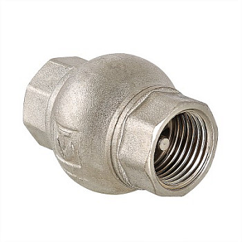 Клапан 25 (1") обратный пружинный (латунный шток) VALTEC VT.151.N.06