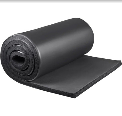 Рулон K-FLEX 13x1000-14 ST IN CLAD black 