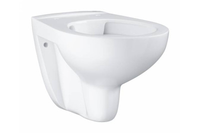 Унитаз подвесной безободковый GROHE Bau Ceramic, (без сиденья), альпин-белый 39427000
