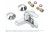 Смеситель для ванны GROHE Euroeco, хром 32743000 Смеситель для ванны GROHE Euroeco, хром 32743000