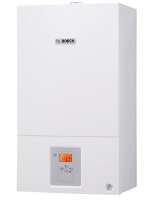 Котел 18 кВт настенный газовый двухконтурный Bosch WBN6000-18С RN S5700 7736900197RU