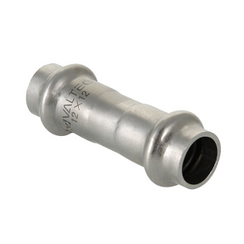 Муфта 15х15 пресс нерж. ст. Valtec VTi.903.I.001515