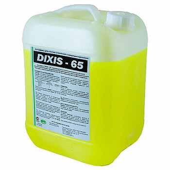 Теплоноситель DIXIS -65гр. 20кг. (этиленгликоль)