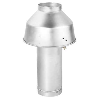 Комплект стабилизатора тяги для котлов Slim (1.400 iN, 1.490 iN) d 160 мм KHW71406881(HC-1143741)