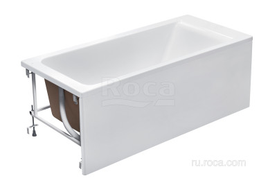 Ванна Roca Easy 170x75 прямоугольная белая ZRU9302899