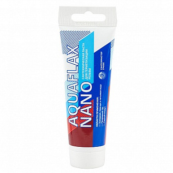 Паста для льна уплотнительная  Aquaflax Nano, 80г. (25шт/уп)