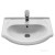 Раковина Santek Линда 55 1WH110156 Раковина Santek Линда 55 1WH110156