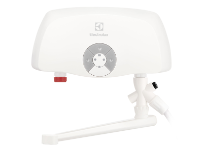 Водонагреватель 3.5 кВт проточный Electrolux SMARTFIX 2.0 TS (кран+душ)