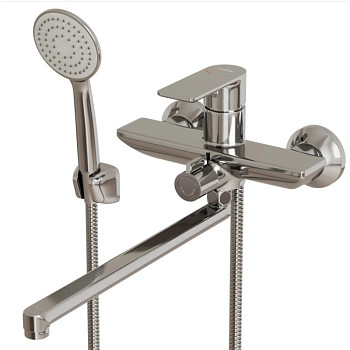 Смеситель для ванны и раковины 35k MIXLINE ML26-02 "Life"