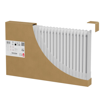 Дизайн-радиатор Royal Thermo Insignia VC2180 12 секц. RAL9016