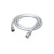 Шланг для душа, хром матовый, ПВХ, 1.5м, IDDIS Optima Home 04P15BCi19