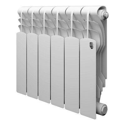 Радиатор биметаллический Royal Thermo Revolution В 350/80  6 секций