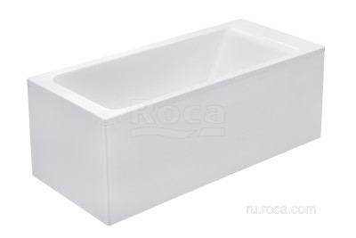 Ванна Roca Easy 170x75 прямоугольная белая ZRU9302899