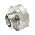 Переходник 40х25 (1 1/2"х1") вн/нр латун. никель. STI
