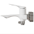 Смеситель для ванны 35k MIXLINE ML41-01 "Swan White" БЕЛЫЙ/ХРОМ