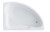 Ванна Santek Гоа 150х100 R асимметричная белая 1WH112032