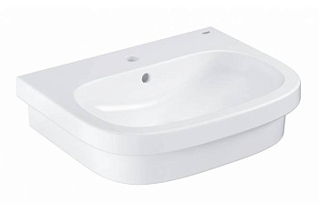 Раковина накладная GROHE Euro Ceramic 60 см, альпин-белый 39337000