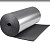 Рулон K-FLEX 16x1000-12 ECO black AD IN CLAD grey 