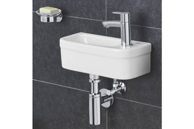 Компактная раковина GROHE Euro Ceramic 37 см, альпин-белый 39327000
