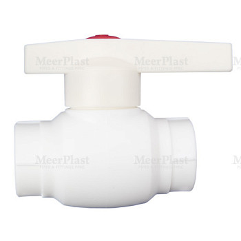 ПП Кран 25 шаровой (45/1) (MeerPlast)