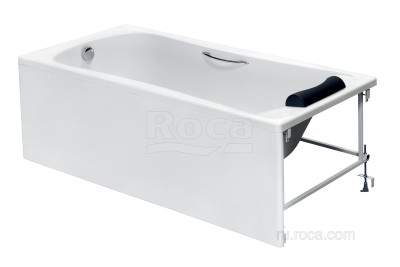Ванна Roca BeCool 180x80 прямоугольная белая ZRU9302782