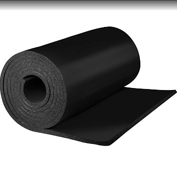 Рулон K-FLEX 06x1000-30 ECO black AD IC CLAD BK 