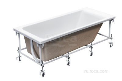 Ванна Roca Easy 150x70 прямоугольная белая ZRU9302904