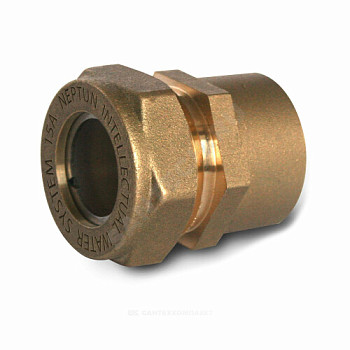 Муфта 20х3/4" ВР обжим, SSFL2003/4BEF, Neptun