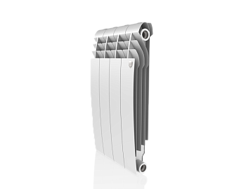 Радиатор биметаллический Royal Thermo BiLiner Bianco Traffico 500/80 4 секции