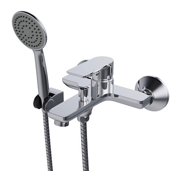 Смеситель для ванны 35k MIXLINE ML26-01 "Life"