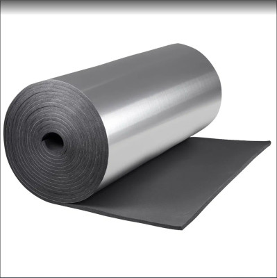 Рулон K-FLEX 06x1000-30 ECO black AL CLAD 