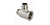 Тройник 15 (1/2") ВР-НР-НР латун. никель. Valtec (VTr.133.N.0004)