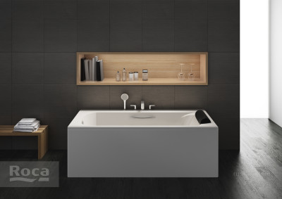 Ванна Roca BeCool 180x80 прямоугольная белая ZRU9302782