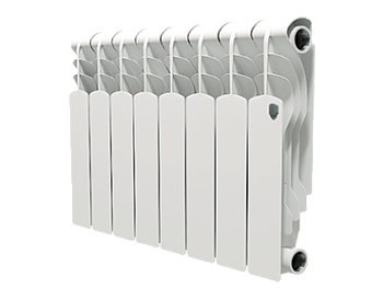 Радиатор алюминиевый Royal Thermo Revolution 350/80 8 секций