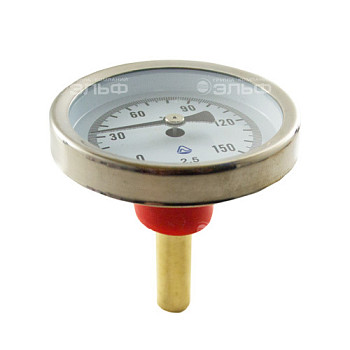 Термометр бимет. ТБП (0-150°С) d=63, L=60(50) Минск