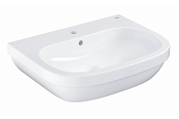 Раковина GROHE Euro Ceramic 65 см, с гигиеническим покрытием, альпин белый 3932300H