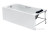 Ванна Roca BeCool 170x80 прямоугольная белая ZRU9302852 Ванна Roca BeCool 170x80 прямоугольная белая ZRU9302852