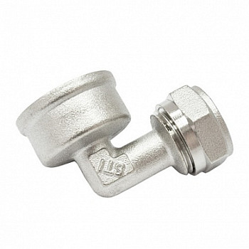 МП Угольник 20х3/4" ВР обжим. (STI)