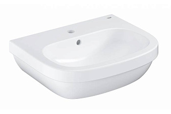 Раковина GROHE Euro Ceramic 55 см, с гигиеническим покрытием, альпин-белый 3933600H