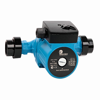 Насос 25/6-180 циркуляционный WESTER WCP 25-60G