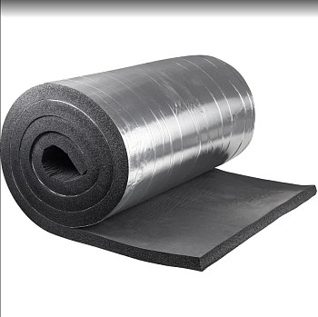 Рулон K-FLEX 25x1000-08 SOLAR HT IC CLAD SR 