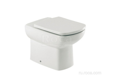Крышка для чаши Roca Dama Senso Compacto 801511004 петли хром