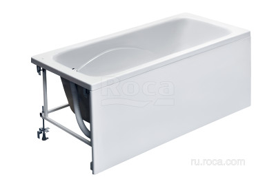 Ванна Roca Line 160х70 прямоугольная белая ZRU9302985