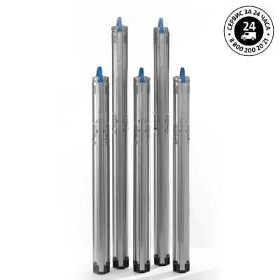 Скважинный насос SQ 3-80 Grundfos 96510208