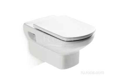 Крышка для чаши Roca Dama Senso Compacto 801511004 петли хром
